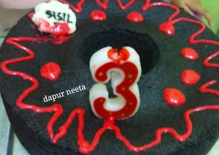 Bolu kukus ketan putih telur