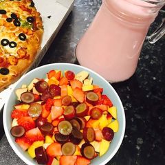 A picture of Fruit Chaat.