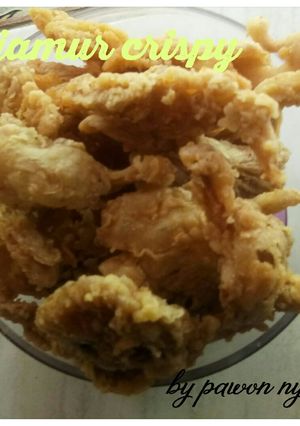 Foto resep Jamur krispy