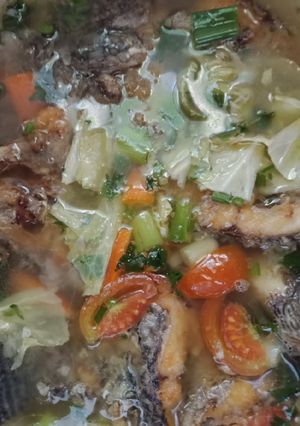 Foto resep Semur Ikan Nila