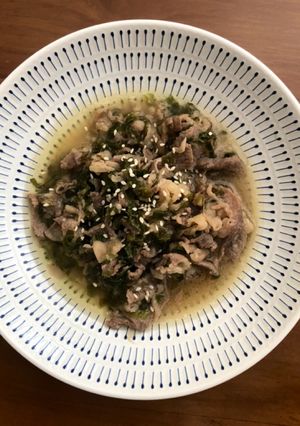 Foto resep Negi Shio Beef