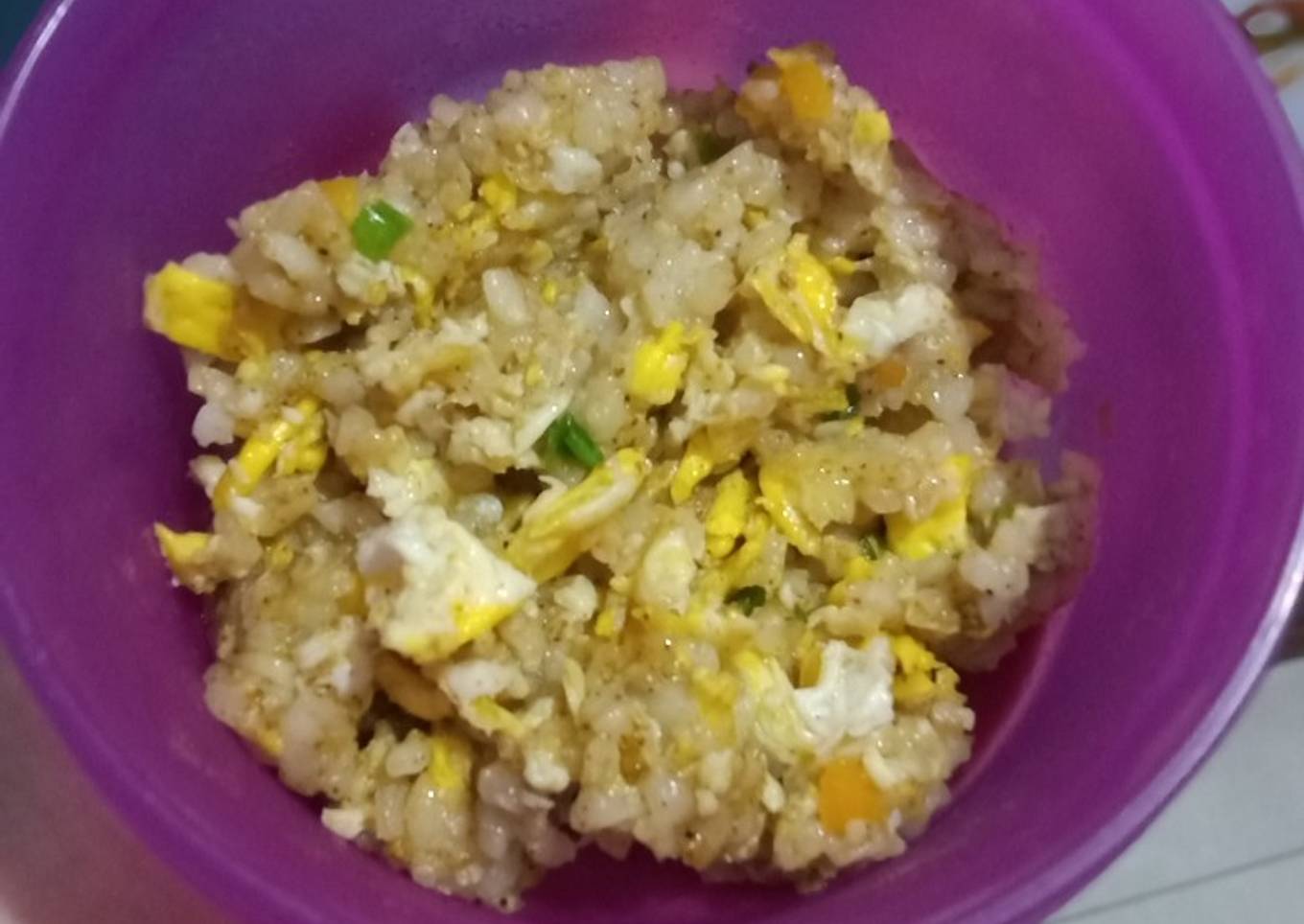 Nasi Goreng (MPASI 10 bulan +)