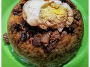 Gambar nasi tim ayam giling