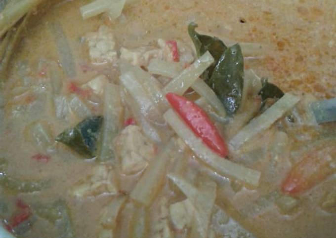 Wajib coba! Bagaimana cara buat Labu Siam Kuah Santan  istimewa