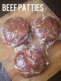 Foto resep Beef Patties (Burger Patties)