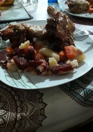 Una foto de Alitas al horno con hierbas aromáticas