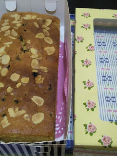 Foto resep Pound Cake Kismis with Chococips