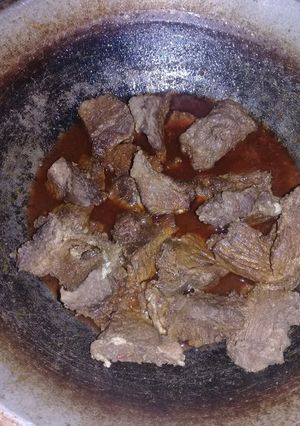 Foto resep Rendang bumbu instan