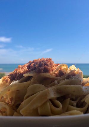 Foto di Lasagne fatte in casa al ragù