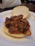 Carne al horno al vino tinto