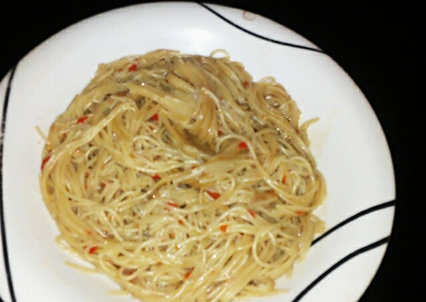 Simple spaghetti