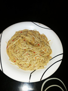 A picture of Simple spaghetti.