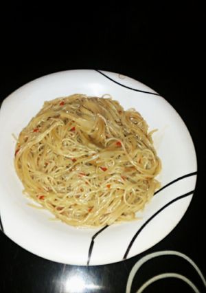 A picture of Simple spaghetti.