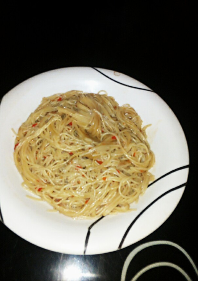 A picture of Simple spaghetti.