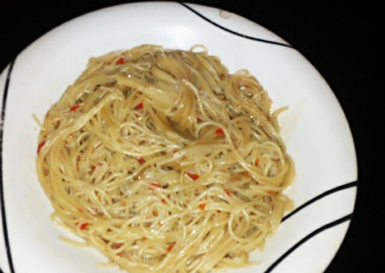 How to Make Super Quick Homemade Simple spaghetti