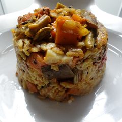 A picture of Spicy Veggie Rice.
