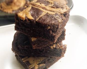 Update, Cooking Recipe Peanut Butter Brownies Restaurant Style