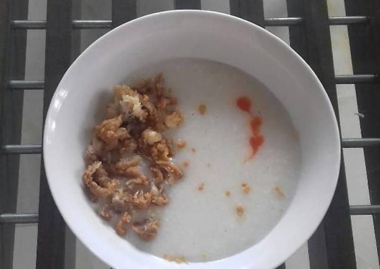 Bubur Ayam simple mudah enak