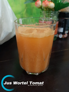Foto resep Jus Wortel Tomat