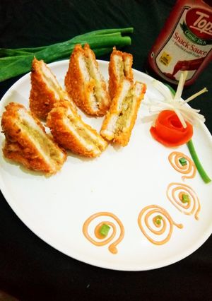 ब्रेड पकौड़ा (Bread pakora Recipe in hindi) रेसिपी मुख्य फोटो
