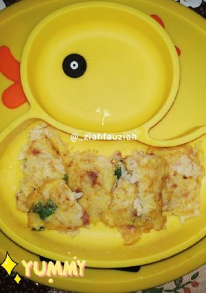 Foto resep MPASI 16M+ MARTABAK NASI