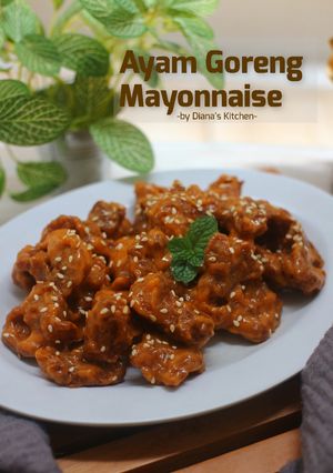 Foto resep Ayam Goreng Mayonnaise