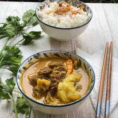 A picture of Tongseng Daging Sapi.