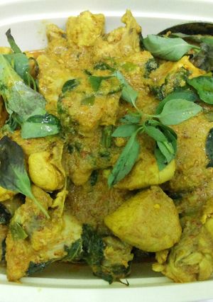 Foto resep Ayam woku