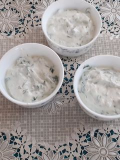 عکسی از دستور بورانی اسفناج