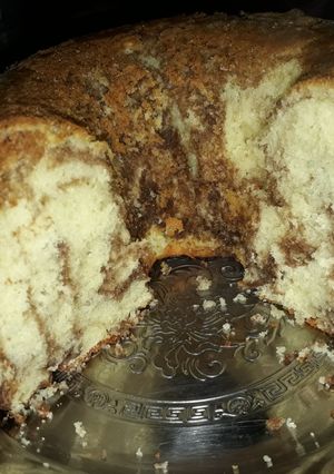 Una foto de Budín Marmolado