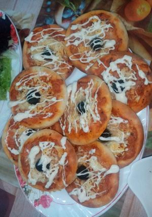 صورة لوصفة ميني بيتزا