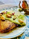 Stingray wings with mussel sauce