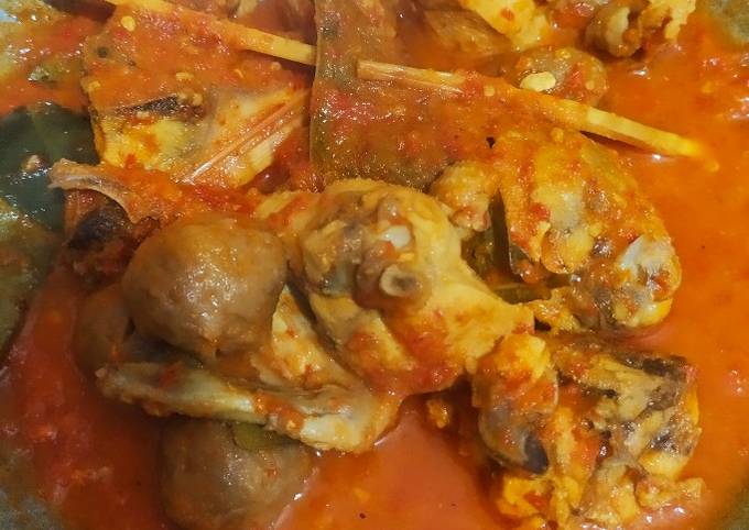 95. Ayam Balado