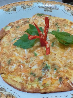 Foto resep Telur dadar sayur keju
