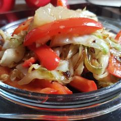 A picture of My Sweet & Tasty Cabbage.