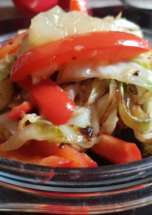 A picture of My Sweet & Tasty Cabbage.