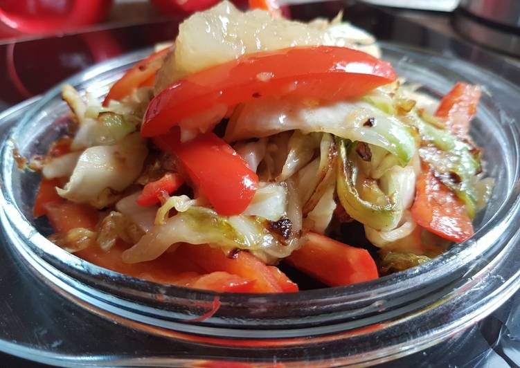 Recipe of Homemade My Sweet & Tasty Cabbage