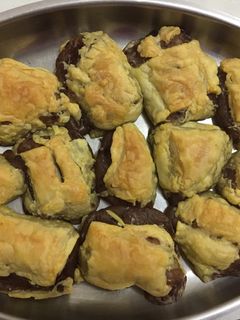 酥皮年糕 的食譜成品照片