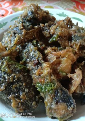 Foto resep Lele sambel ijo penyet