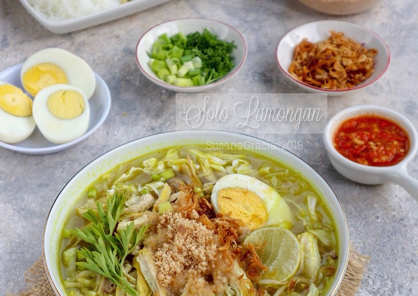 Soto Lamongan