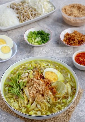 Foto resep Soto Lamongan