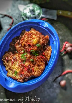Foto resep Kentang telor kecap simple
