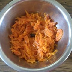 Easy carrot halwa A picture of Easy carrot halwa.
