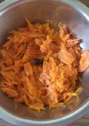 A picture of Easy carrot halwa.