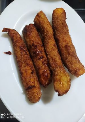 Una foto de Churros de canela