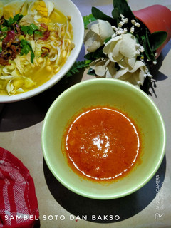 Foto resep Sambel Soto Dan Bakso