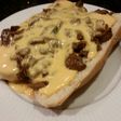 Brad's Philly style cheesesteak