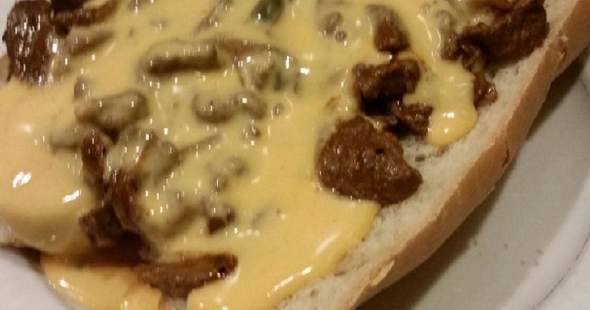 Brad's Philly Style Cheesesteak Recipe By Wingmaster835