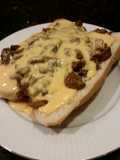 Brad's Philly style cheesesteak