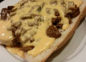 Easiest Way to Cook Yummy Brads Philly style cheesesteak